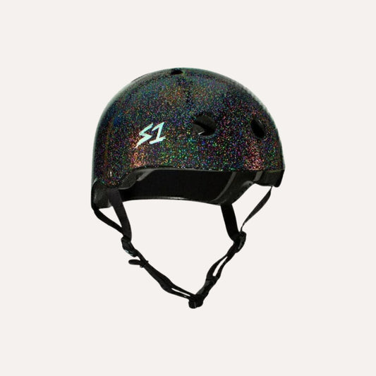 S1 Lifer Helmet Black Gloss Glitter