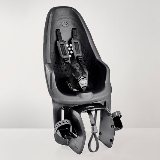 E-bike child seat from Thule and Flight Risk eBikes Australia