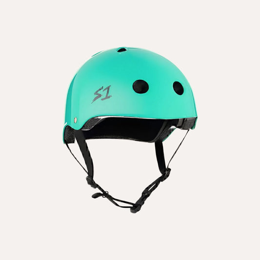S1 Lifer Helmet Lagoon Gloss