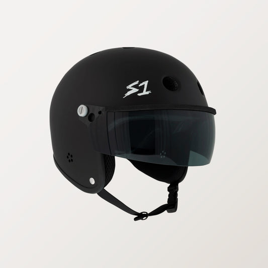S1 LIfer Retro Helmet from Flight Risk E-bikes Australia