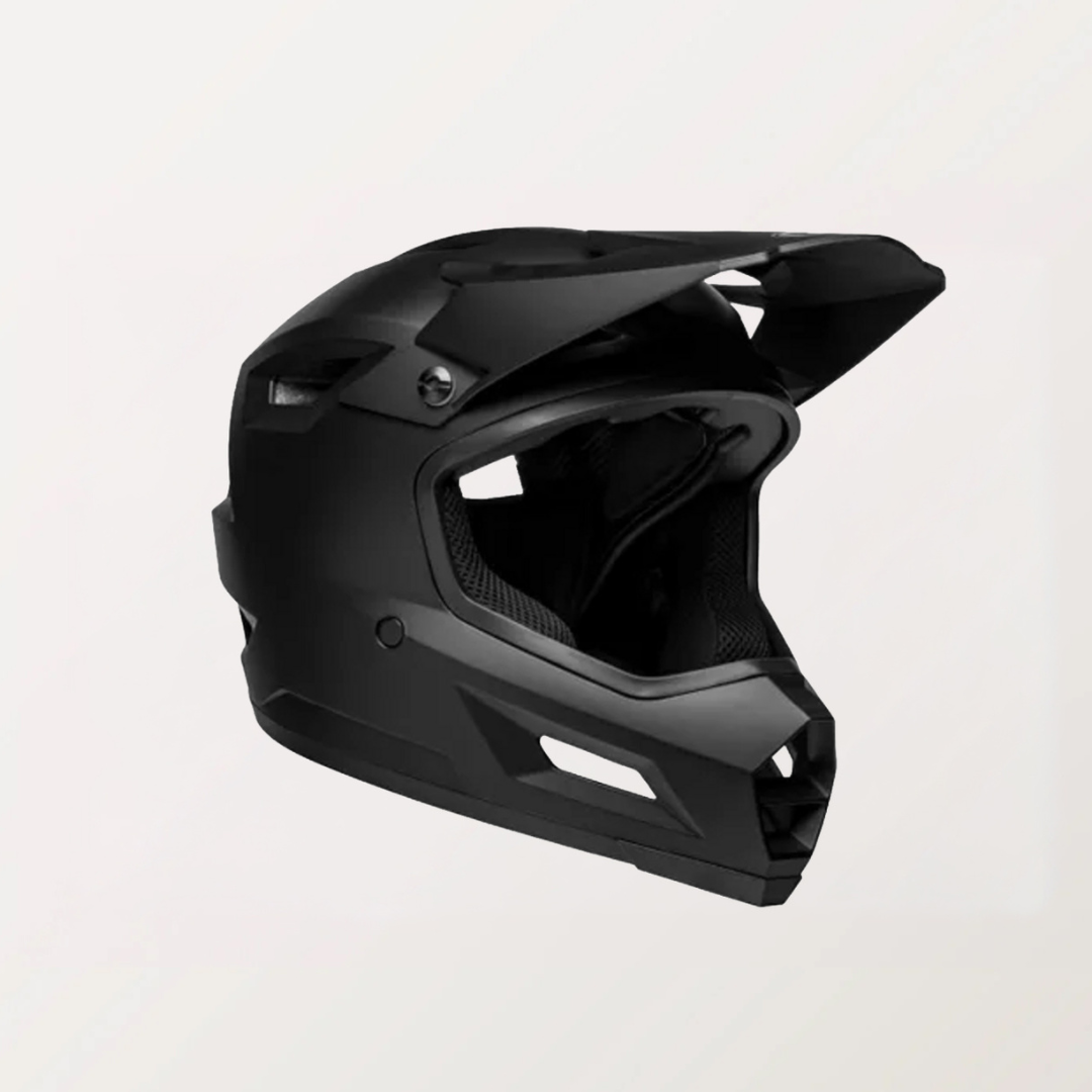 Sanction 2 Matte Black Helmet – Flight Risk