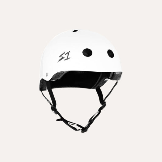 S1 Lifer Helmet White Gloss