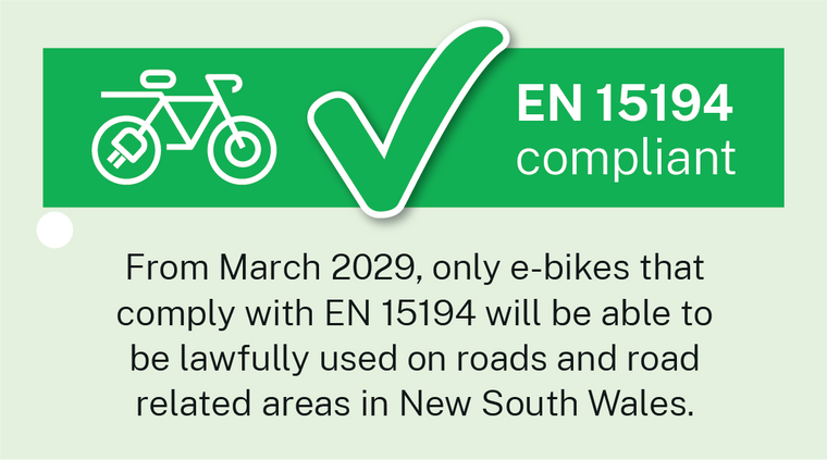 EN 15194 compliant