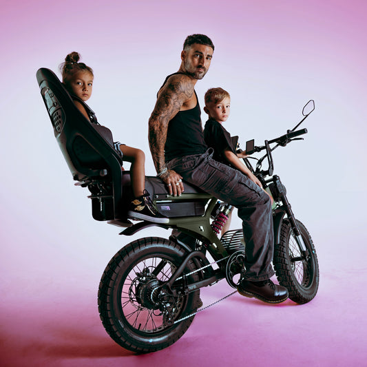 MINI ESCAPE BUNDLE [CHILD SEAT + RACK]