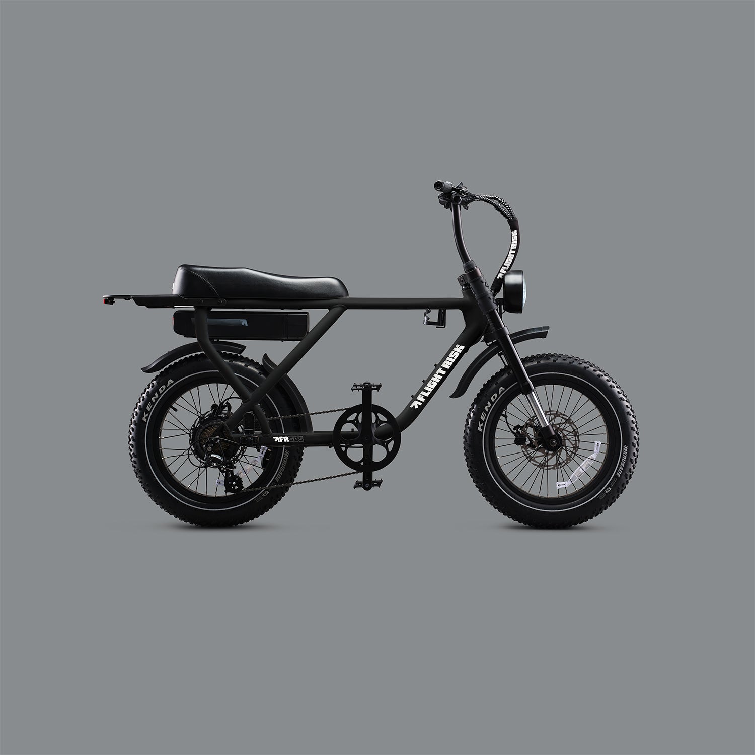 Flight Risk Fr505 FR505 - Ebike in Black from Flight Risk Australia