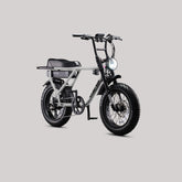 FR555 - White Electric Bike from Flight Risk Australia