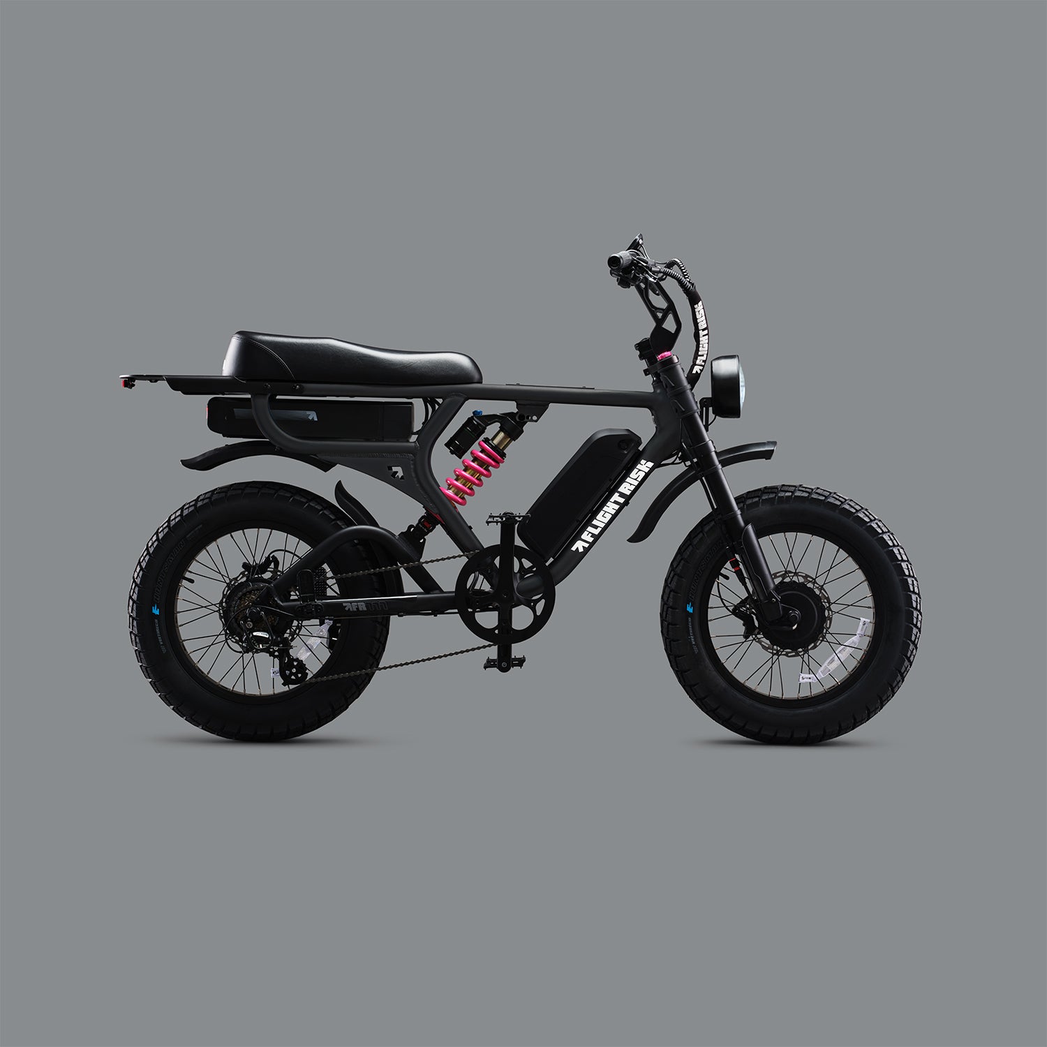 Flight Risk Pink Car FR555 - Pink Electric Bike | Flight Risk E-bikes Australia