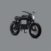 FR555 - White Electric Bike from Flight Risk Australia