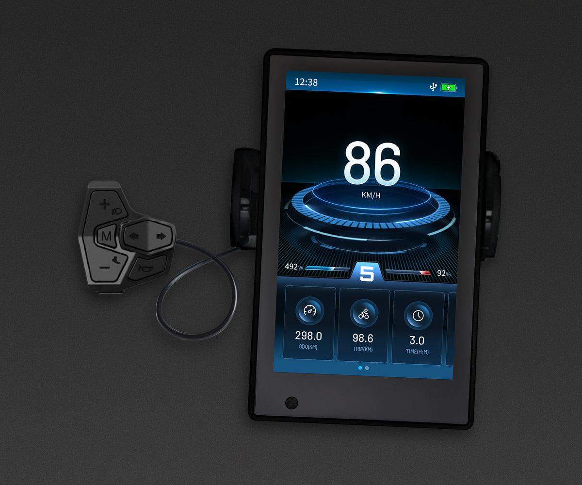 Flight Risk 505 Display Assembly Guide | E-bikes from Flight Risk