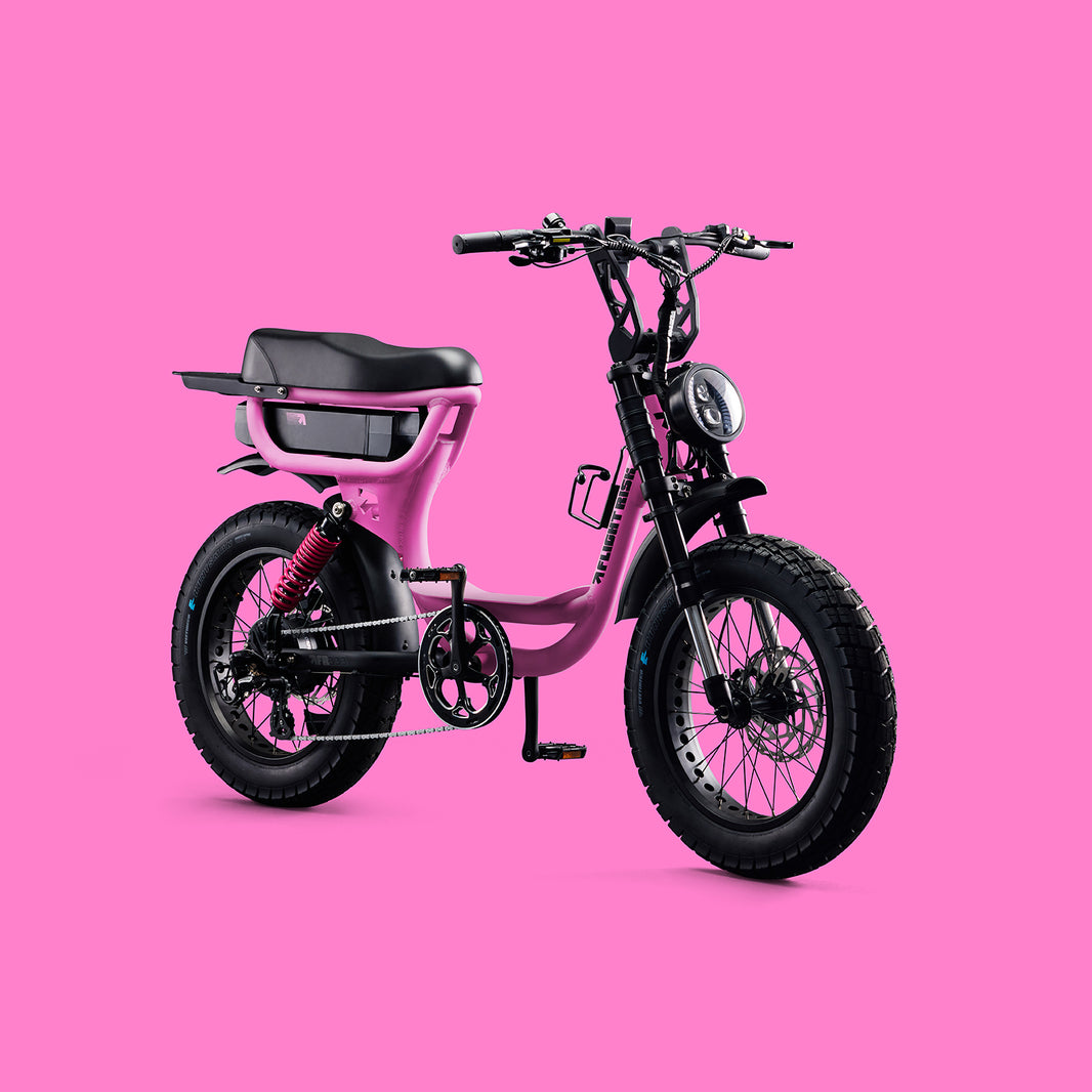 FR505 - Ebike in Black from Flight Risk Australia