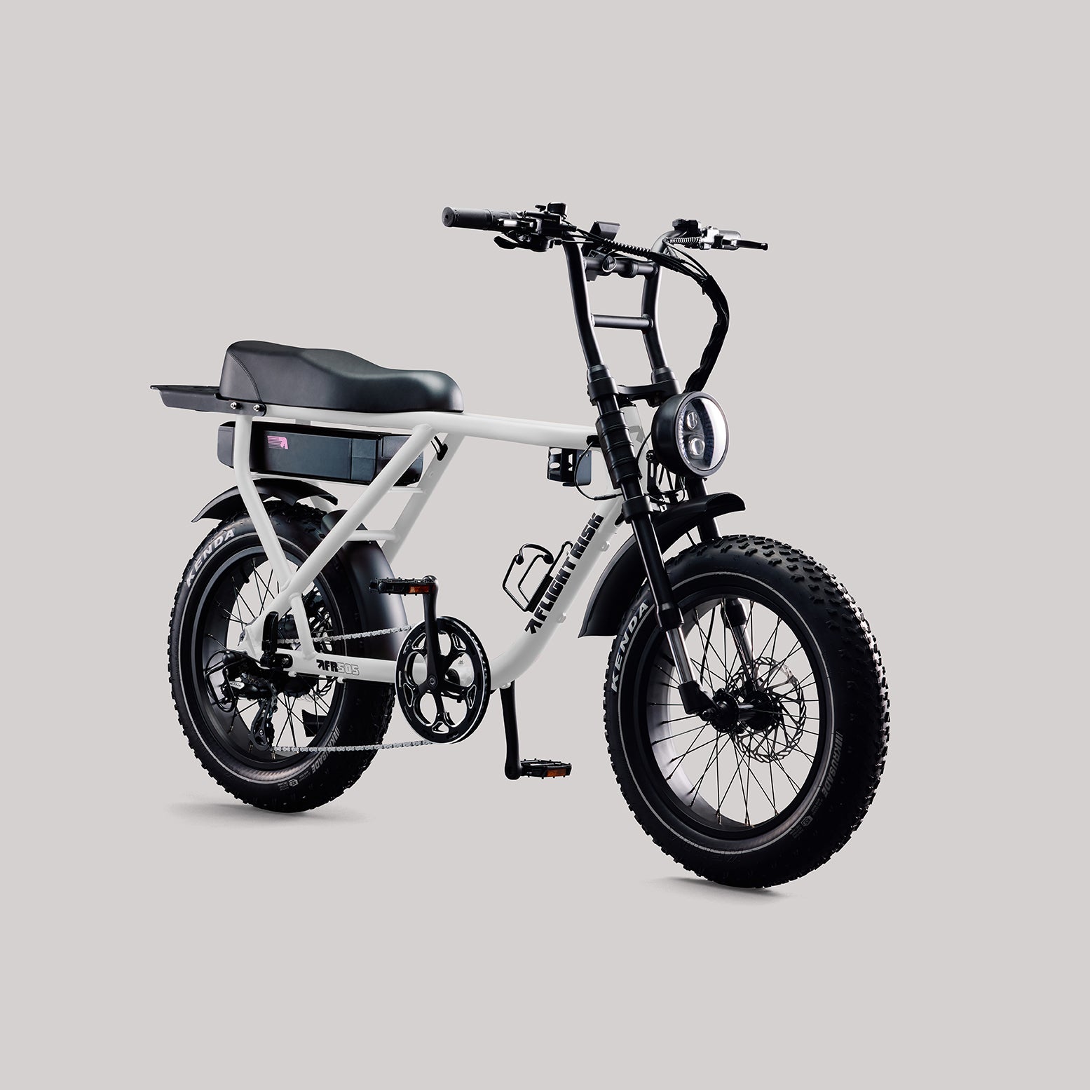 Flight Risk Pink Car FR555 - Pink Electric Bike | Flight Risk E-bikes Australia