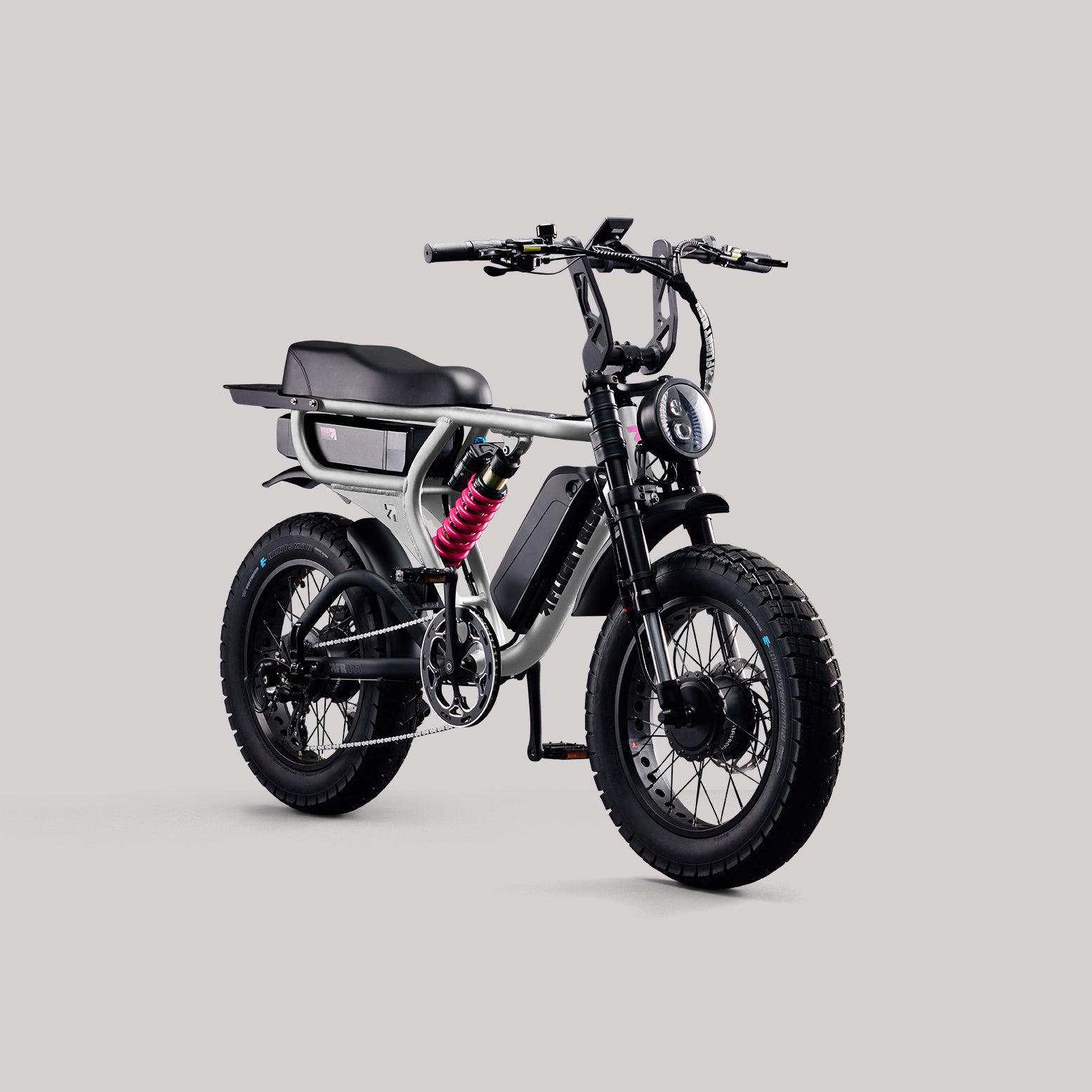 FR777 - BLACK E-bike with Dual Motors | Flight Risk Australia
