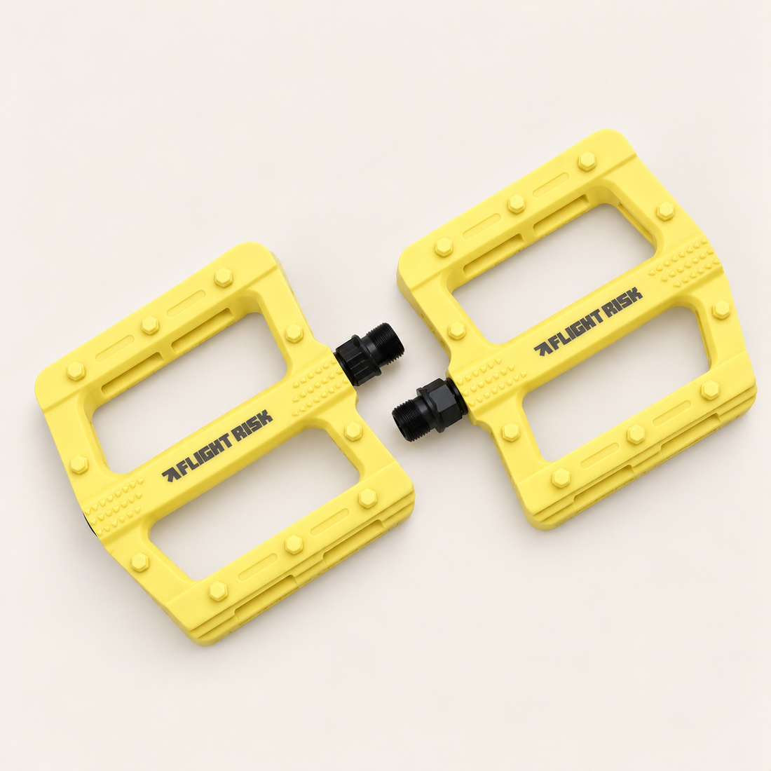 Flight Risk Pedal Set Yellow