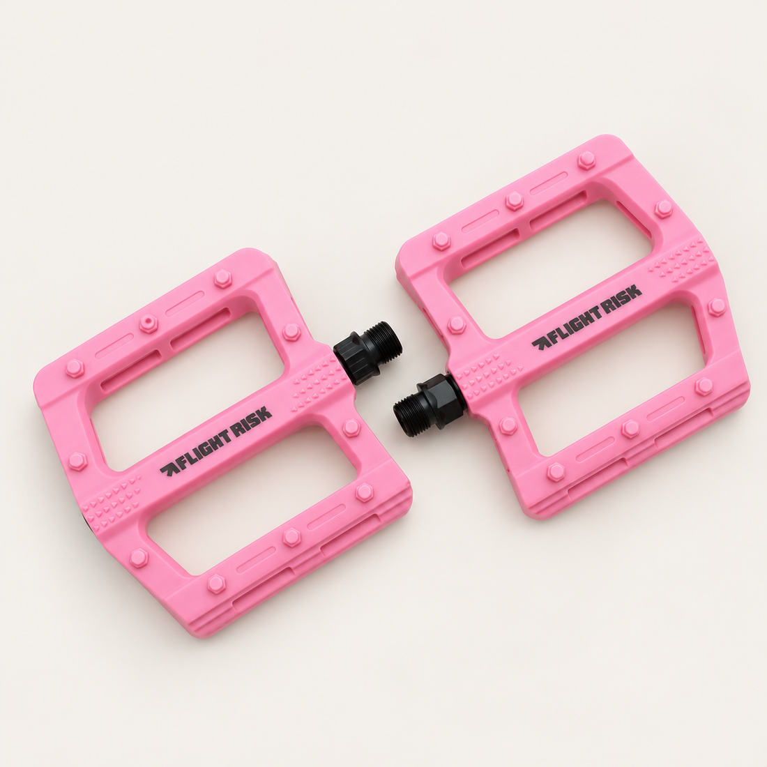 Flight Risk Pedal Set Pink