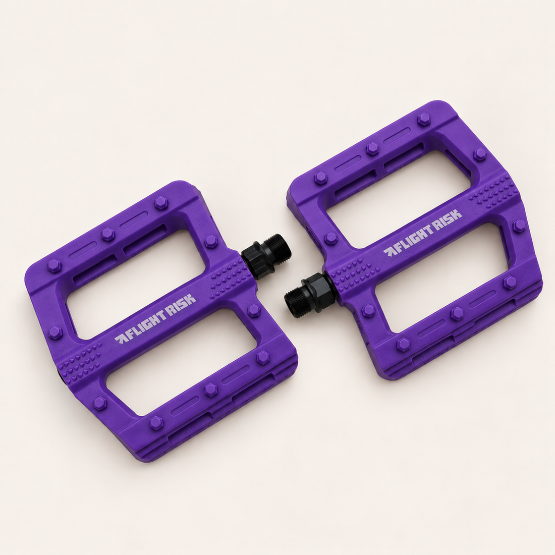 Flight Risk Pedal Set Purple