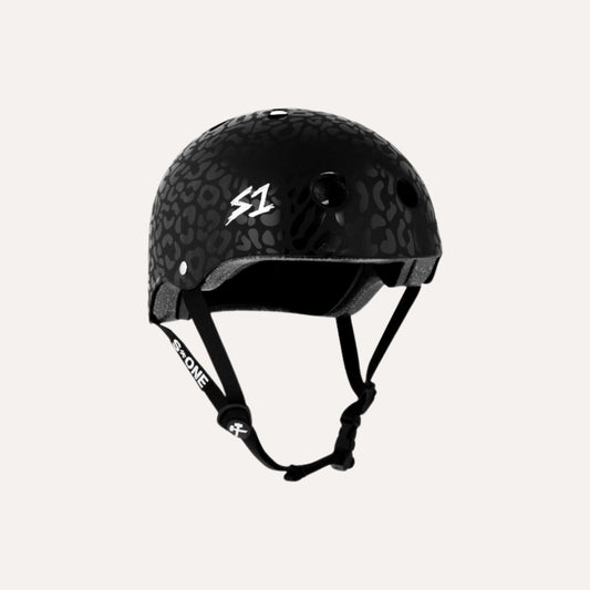 S1 Lifer Helmet Black Leopard