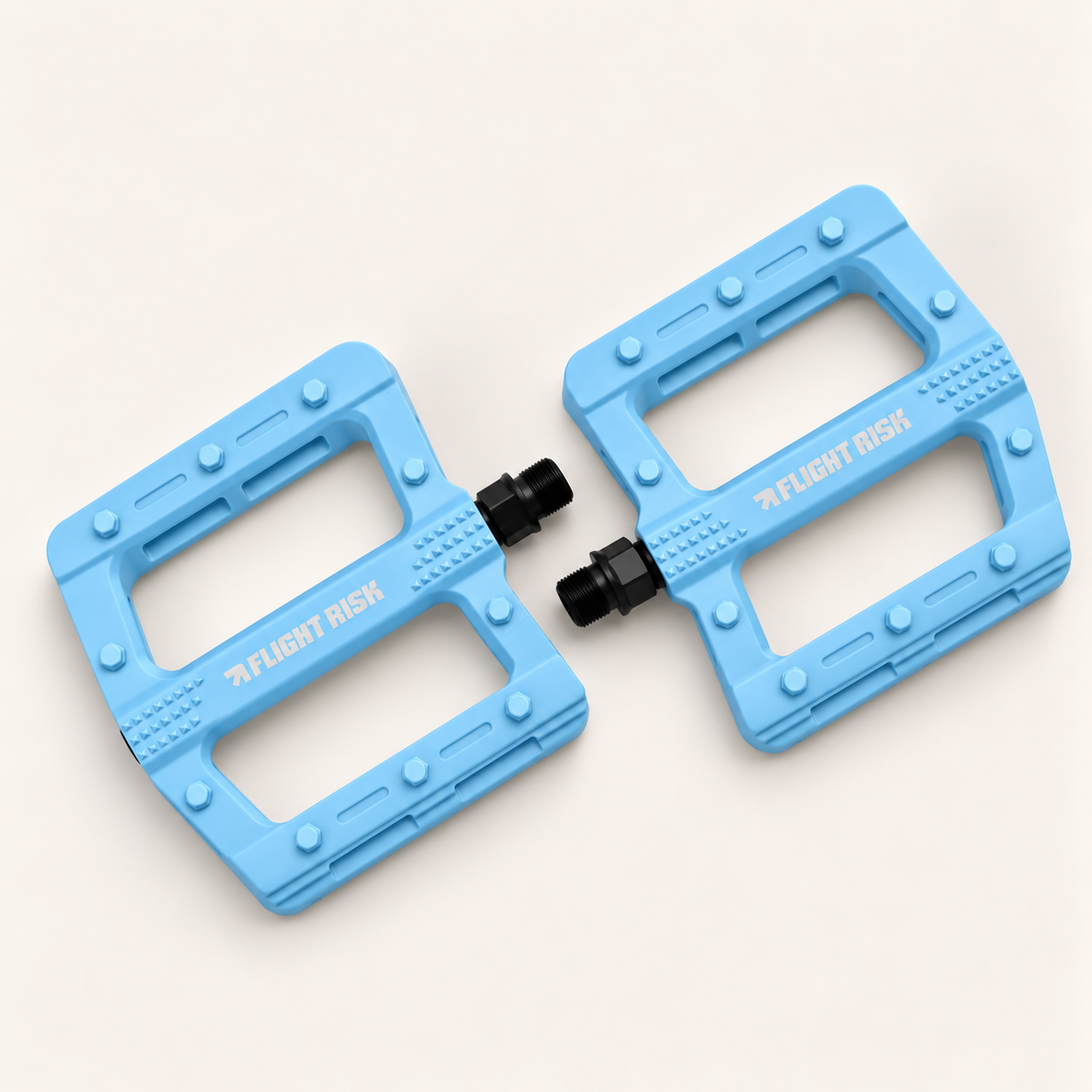 Flight Risk Pedal Set Blue