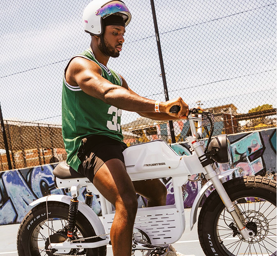 FR555 - Pink Electric Bike | Flight Risk E-bikes Australia